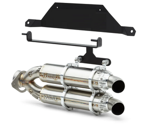 Polaris RZR Pro R Slip-On Exhaust System - Trinity Racing