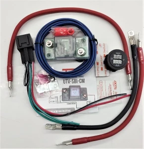 Can-Am Commander / Maverick / Defender Lithium Dual Battery Connect & Monitor Kit - TrueAm