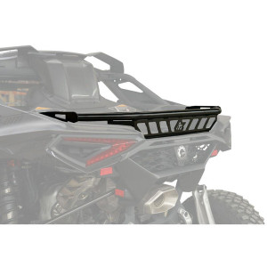 Can-Am Maverick R Cargo Barricade Black Powder Coated - Tusk