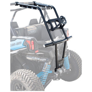 Can-Am Maverick Sport / Trail Rear Bumper, Cargo Rack, and Spare Tire Carrier - Tusk