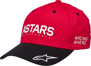 Alpinestars - Placer Hat - Red - Large/XL - Placer Hat - 1212-8135030LXL
