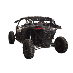 Can-Am Maverick X3 Rear Bumper, Cargo Rack, and Spare Tire Carrier - Tusk