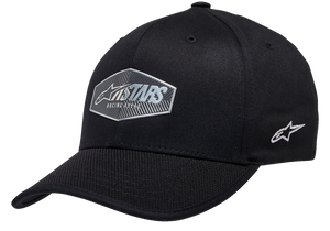 Alpinestars - Emblem Hat - Black - Large/XL - Emblem Hat - 12128133010L/XL