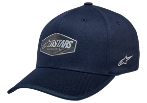 Alpinestars - Emblem Hat - Navy - Large/XL - Emblem Hat - 12128133070L/XL