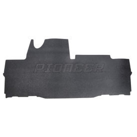 Honda Pioneer Black Floor Mat - Tusk