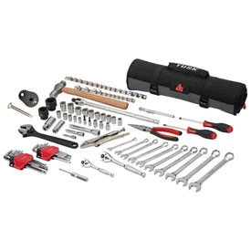 Honda Pioneer/Talon UTV Tool Roll Kit (67 Piece) with Belt Removal Tools - Tusk