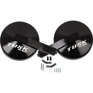 Kawasaki Mule/Teryx KRX 1000 A-Pillar Mount Mirror Kit - Tusk