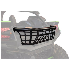 Kawasaki Teryx KRX Black Cargo (Rear Bed) Barricade - Tusk