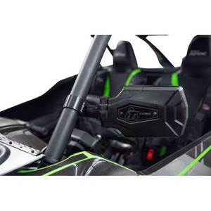 Kawasaki Teryx Pivot Folding Mirror Kit with Low Profile Roll Cage Clamp - Tusk