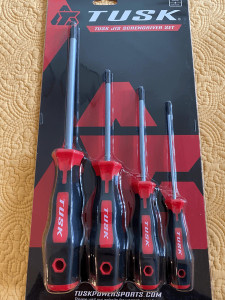 Kawasaki Teryx/Mule/KRX/Ridge UTV JIS Screwdriver Set - Tusk