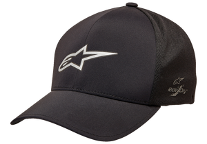 Alpinestars - Ageless Mesh Delta Hat - Black - Small/Medium - Ageless Mesh Delta Hat - 12128110010SM
