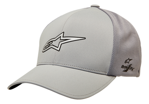Alpinestars - Ageless Mesh Delta Hat - Gray - Small/Medium - Ageless Mesh Delta Hat - 12128110011SM
