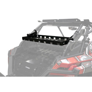 Polaris RZR 4 Pro S/Pro XP Black Powder Coated Regular Cargo Rack - Tusk