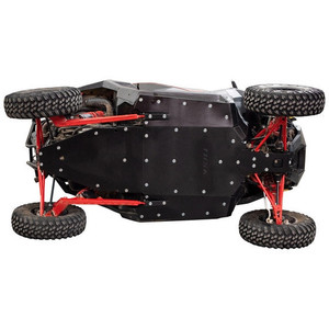 Polaris RZR Pro XP Quiet-Glide 3/8 Skid Plate - Tusk