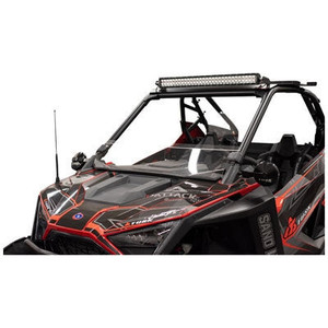 Polaris RZR Pro XP Removable Half Windshield Clear - Tusk
