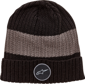 Alpinestars - Ward Beanie - Black/Charcoal - One Size - Ward Beanie - 1232-81200-1018