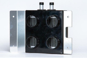 Polaris RZR XP Turbo ('16-'18) UPI Cab Heater w/ Defrost - Universal Parts