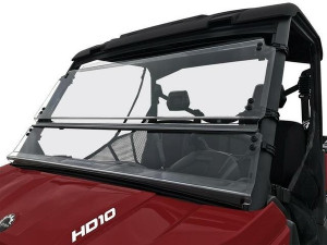 Can-Am Defender Full-Tilting Scratch Resistant Windshield - UTV Headquarters