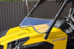 Can-Am Commander Half Windshield - UTV Inc