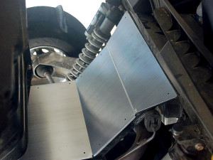 Can-Am Commander Under Bed Heat Shield - UTV INC