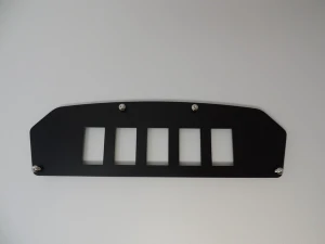 Can-Am Commander/Maverick 5 Switch Dash Plate - UTV INC