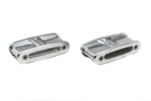 Can-Am Commander/Maverick Billet Aluminum Harness Insert Pass Through Kit - UTV Inc