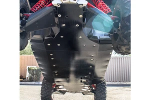 Can-Am Maverick Max 3/8" UHMW Skid Plate - UTV Inc