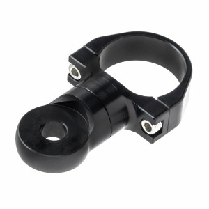 Can-Am Maverick X3 1.875" Clamp on Black Anodized Billet Aluminum Adjustable Whip Mount - UTV Inc