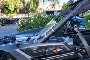 Can-Am Maverick X3 Lexan Clear Half Windshield - UTV Inc