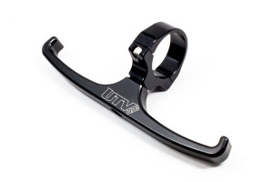Honda Talon / Pioneer 2" Black Billet Aluminum Clamp On Headset Hanger - UTV Inc