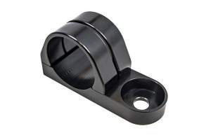 Honda Talon Black Billet Aluminum 2" Clamp On Whip Mount - UTV Inc