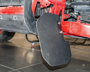 Honda Talon Rear Wheel Rock Deflector Kit - UTV Inc