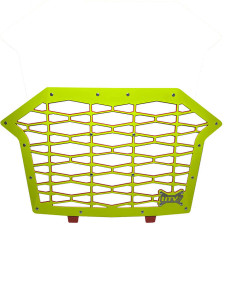 Polaris Pro R/ Pro XP/ Turbo R 2 PC Grill Lime/Red - UTV Inc