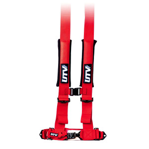 Polaris Ranger 3" H Style Padded Sewn Together Sternum Strap Harness Restraint System - UTV Inc