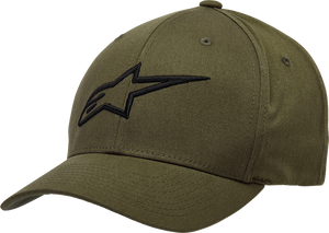 Alpinestars - Ageless Curve Hat - Military/Black - Small/Medium - Ageless Curve Hat - 1017810106910SM