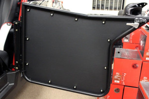 Polaris RZR 4 800 / 900 Carbon Fiber Door Liner Kit - UTV Inc
