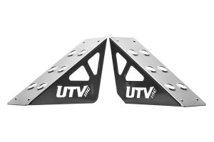 Polaris RZR Dead Pedal & Foot Rest Cover Set - UTV Inc