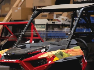 Polaris RZR Half Windshield - UTV Inc