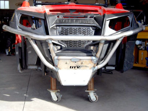 Polaris RZR Raw Front Bumper - UTV Inc