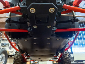 Polaris RZR RS1 3/8" UMHW Skid Plate - UTV INC