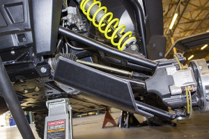 Polaris RZR S 900 UHMW Front Lower A Arm Guards - UTV INC