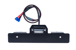 Polaris RZR XP 1000 / Turbo Full Size Led Lighted License Plate Frame Mounting Kit - Utv Inc