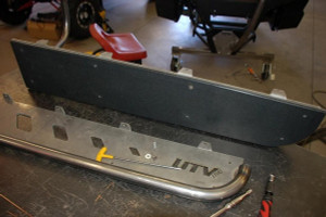 Polaris RZR XP 1000/Turbo NERF Bar UHMW Sliders - UTV INC