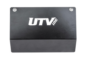Polaris RZR XP 900 Black Exhaust Cover - UTV Inc