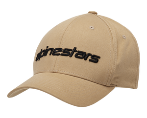 Alpinestars - Linear Hat - Sand/Black - Small/Medium - Linear Hat - 1230810052310SM