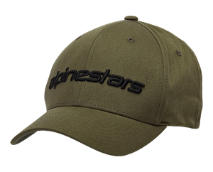 Alpinestars - Linear Hat - Military/Black - Small/Medium - Linear Hat - 1230810056910SM