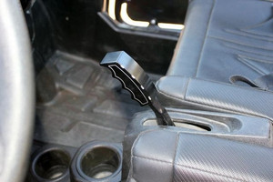 Polaris RZR Black Billet Aluminum Shifter Arm & Black Billet Aluminum Handle - UTV INC.