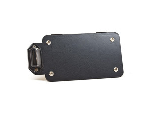 Polaris RZR XP 1000 / XP Turbo S/RS1 LED Lighted License Plate Mounting Kit - UTV Inc.