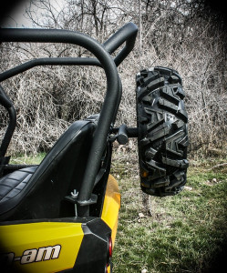 Can-Am Commander Spare Tire Rack - UTV Mountain