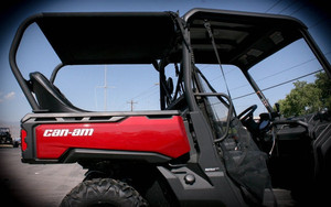 Can-Am Defender Max Rear Soft Top - UTV Mountain